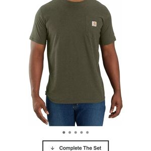 Carhartt Green Pocket T-Shirt K87